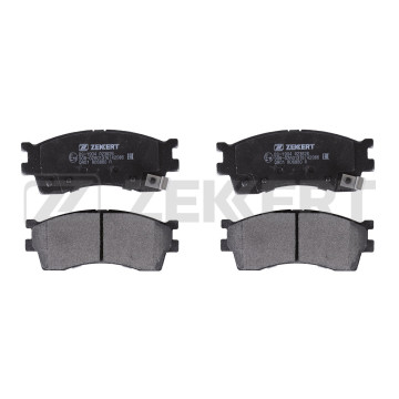 Колодки торм. диск. передн. Kia Carens 00- Clarus 98- Rio 02- Shuma I-II 97-