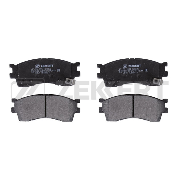 Колодки торм. диск. передн. Kia Carens 00- Clarus 98- Rio 02- Shuma I-II 97-