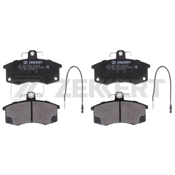 Колодки торм. диск. передн. с датчиком  2110 2111 2112 95- Kalina (1117 1118 1119) 04- Priora