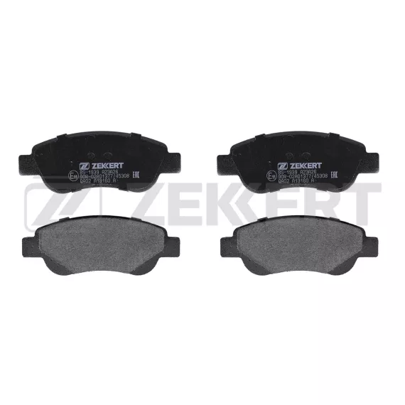 Колодки торм. диск. передн. Geely Panda 14- LC Cross 08- Citroen C1 I-II 05- Peugeot 107 05- 108