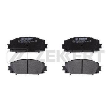 Колодки торм. диск. передн. Toyota Prius (W30 W52) 09- Allion (T260) 07- Yaris (P90 P130) 05- L