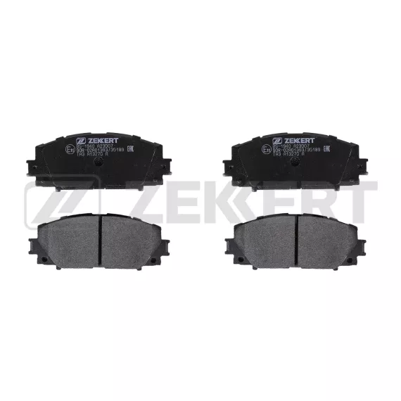Колодки торм. диск. передн. Toyota Prius (W30 W52) 09- Allion (T260) 07- Yaris (P90 P130) 05- L