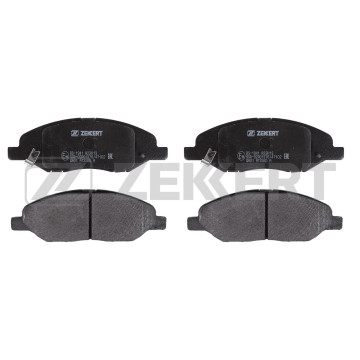 Колодки торм. диск. передн. Nissan Note (K11E) 92- Note (K12E) 02- Note (E11) 05- Tiida (C11X SC1