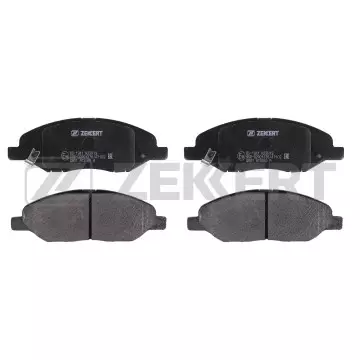 Колодки торм. диск. передн. Nissan Note (K11E) 92- Note (K12E) 02- Note (E11) 05- Tiida (C11X SC1
