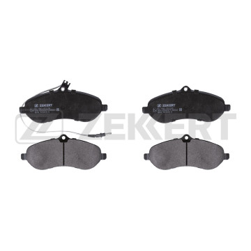 Колодки торм. диск. передн. Citroen Jumpy II 07- Peugeot Expert II 07- Toyota ProAce 13-