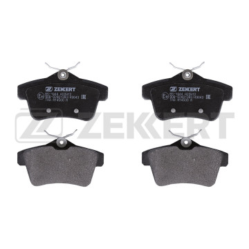 Колодки торм. диск. задн. Citroen C4 II 11- DS4 11- DS5 11- Peugeot 3008 I-II 09- 308 10- 5008