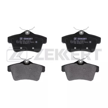 Колодки торм. диск. задн. Citroen C4 II 11- DS4 11- DS5 11- Peugeot 3008 I-II 09- 308 10- 5008