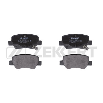 Колодки торм. диск. задн. Toyota Avensis (T270) 08-