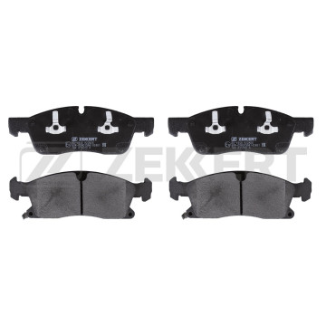 Колодки торм. диск. передн. Jeep Cherokee III 09- Cherokee IV 10-