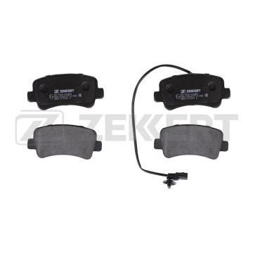 Колодки торм. диск. задн. Nissan NV 400 (X62 X62B) 11- Opel Movano B 10- Renault Master III 10-