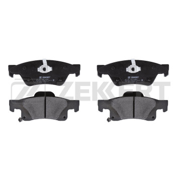 Колодки торм. диск. задн. Jeep Grand Cherokee IV 10-