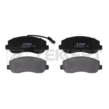 Колодки торм. диск. передн. Nissan NV 400 (X62 X62B) 11- Opel Movano B 10- Renault Master III 10-