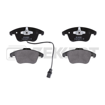 Колодки торм. диск. передн. с датчиком Audi A4 07- A5 07-