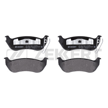 Колодки торм. диск. задн. Jeep Cherokee III 01- Wrangler II 98-