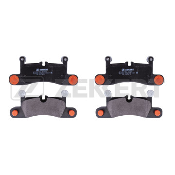 Колодки торм. диск. задн. Porsche 911 11- Boxster Spyder III 15- Cayenne II 10- Touareg II 10-