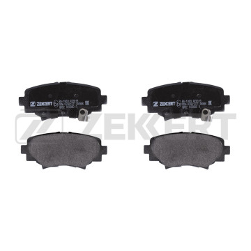 Колодки торм. диск. задн. Mazda 3 III 13-