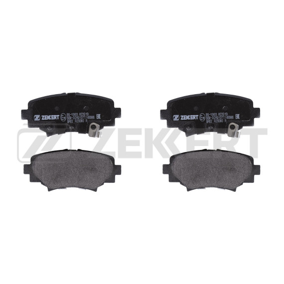 Колодки торм. диск. задн. Mazda 3 III 13-