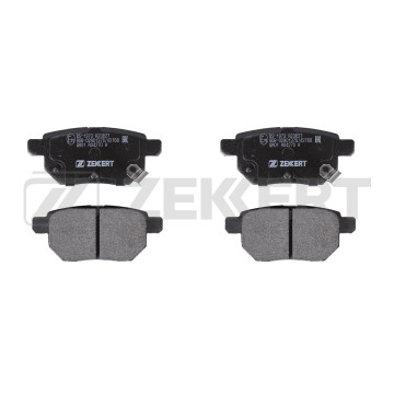 Колодки торм. диск. задн. Toyota Auris (E150) 06- Corolla (E140 E150 E170 E180) 06- Prius (W30 W50