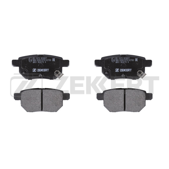 Колодки торм. диск. задн. Toyota Auris (E150) 06- Corolla (E140 E150 E170 E180) 06- Prius (W30 W50