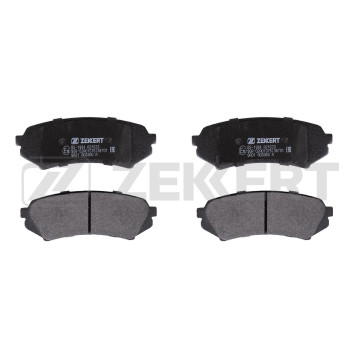 Колодки торм. диск. задн. Lexus LX 470 (UZJ100) 98- RX 300 (MCU35_) 03- Toyota LC 100 98-