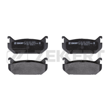 Колодки торм. диск. задн. Ford USA Probe II 93- Mazda 626 IV 91- MX-6 II 92- Xedos 6 92-