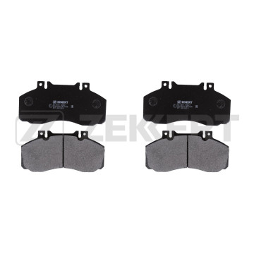 Колодки торм. диск. передн./задн. MB O408 91- T2/LN1 86- Vario 96-