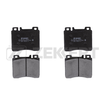 Колодки торм. диск. передн. MB S-Class (140) 91-