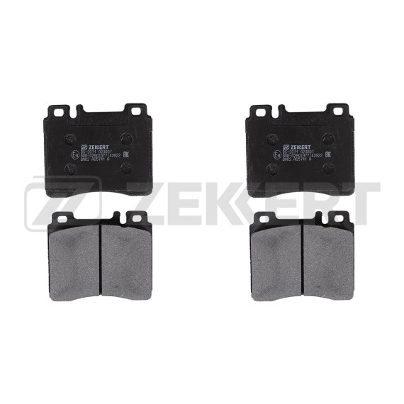 Колодки торм. диск. передн. MB S-Class (140) 91-