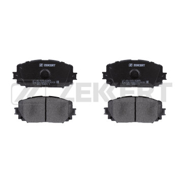 Колодки торм. диск. передн. Toyota Ractis (P100) 05- Yaris (P90) 05- Yaris (P130) 11-