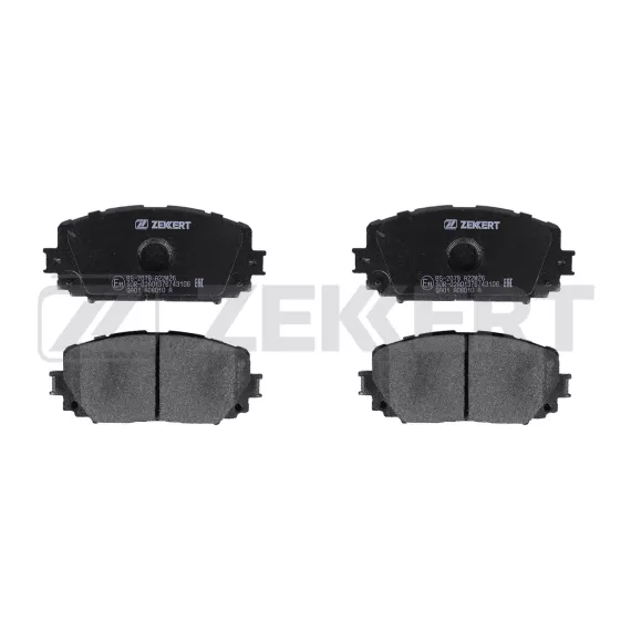 Колодки торм. диск. передн. Toyota Ractis (P100) 05- Yaris (P90) 05- Yaris (P130) 11-