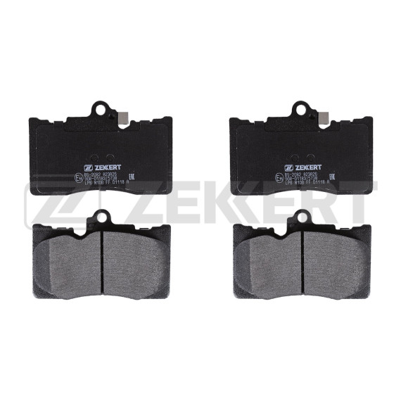 Колодки торм. диск. передн. Lexus GS 200t (ARL10_) 15- GS 250 (GRL11_) 12- IS 200t (_E3_) 15- RC