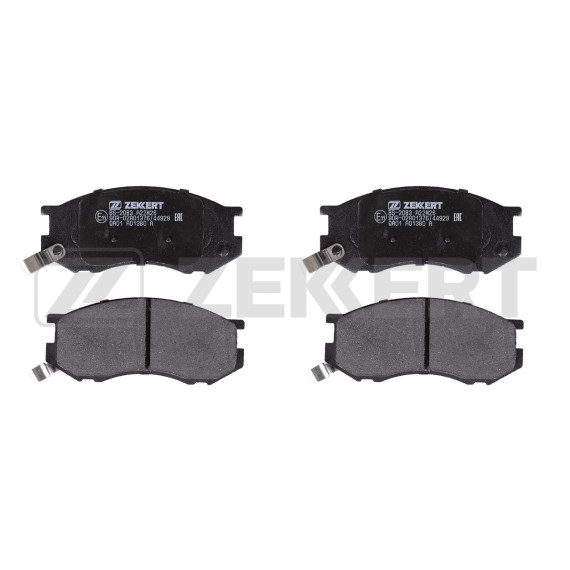 Колодки торм. диск. передн. Toyota Previa (R10 R20) 96-