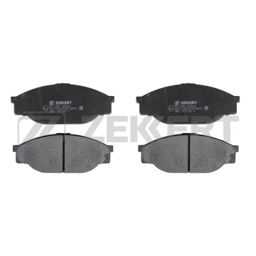 Колодки торм. диск. передн. Toyota Hiace (H100) 89- Hilux (N145 N150) 97- Hilux (N50 N85 N90) 88-