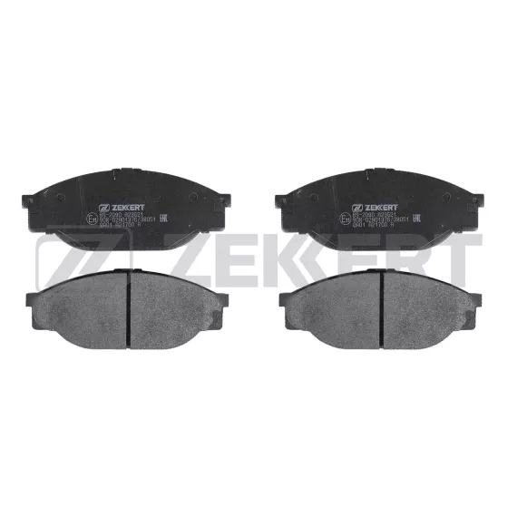 Колодки торм. диск. передн. Toyota Hiace (H100) 89- Hilux (N145 N150) 97- Hilux (N50 N85 N90) 88-