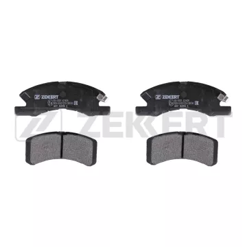 Колодки торм. диск. передн. Daihatsu Cuore VI-VIII 00- Trevis 06- Mitsubishi Mirage V 12-