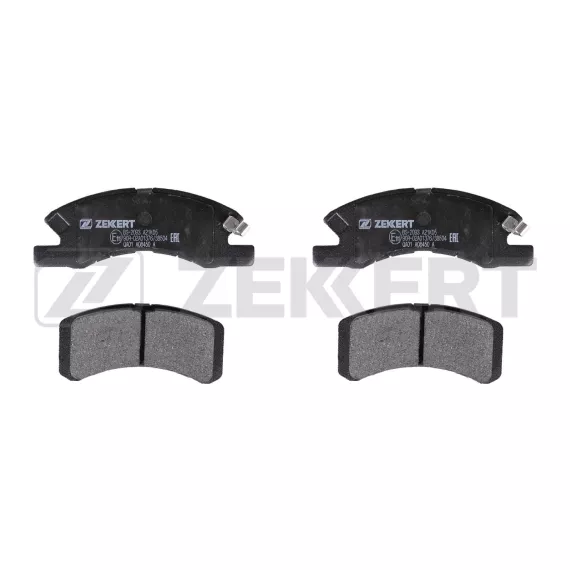 Колодки торм. диск. передн. Daihatsu Cuore VI-VIII 00- Trevis 06- Mitsubishi Mirage V 12-