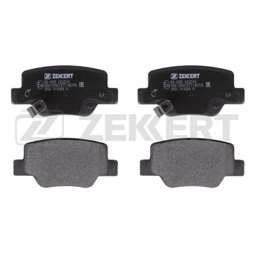 Колодки торм. диск. задн. Toyota Verso (R20) 09-