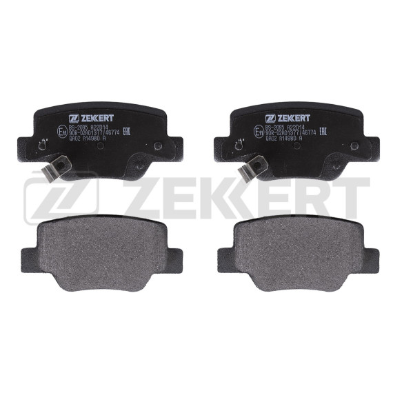 Колодки торм. диск. задн. Toyota Verso (R20) 09-