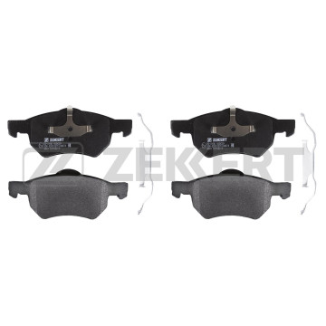 Колодки торм. диск. передн. Chrysler Voyager IV 00- Dodge Caravan IV 01-