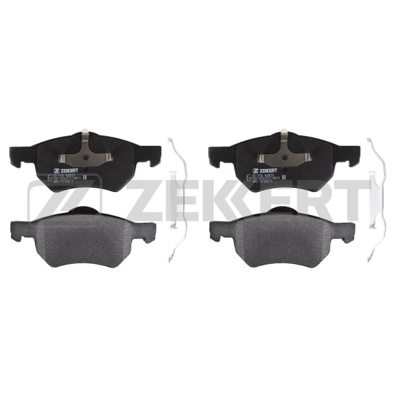 Колодки торм. диск. передн. Chrysler Voyager IV 00- Dodge Caravan IV 01-