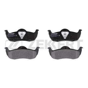 Колодки торм. диск. задн. Jeep Commander 05- Grand Cherokee III 04-