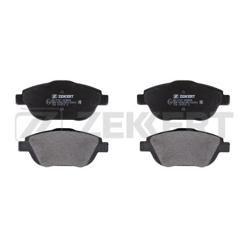 Колодки торм. диск. передн. Peugeot 2008 13- Citroen C4 Cactus 14- C3 II 09- C3 Aircross II 17-