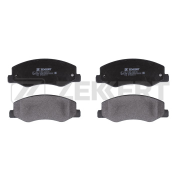 Колодки торм. диск. задн. Nissan NV400 (X62 X62B) 11- Opel Movano B 10- Renault Master III 10-