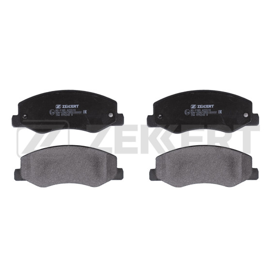 Колодки торм. диск. задн. Nissan NV400 (X62 X62B) 11- Opel Movano B 10- Renault Master III 10-