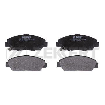 Колодки торм. диск. передн. Honda Accord II-V 92- Honda Prelude IV V 92-