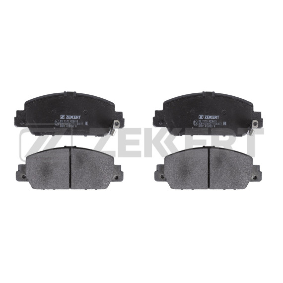 Колодки торм. диск. передн. Honda Accord VIII 13-