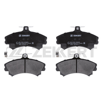 Колодки торм. диск. передн. Mitsubishi Carisma (DA) 96- Colt VI 02- Volvo S40 96- V40 95-