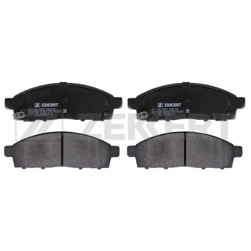 Колодки торм. диск. передн. Mitsubishi Challenger 96- L200 IV-V 05-