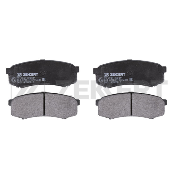 Колодки торм. диск. задн. Mitsubishi Pajero IV 06- Toyota LC 70 80 100 90- LC Prado 90 120 150