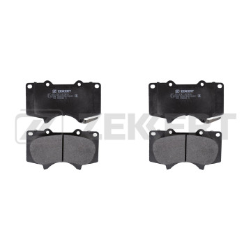 Колодки торм. диск. передн. Mitsubishi Pajero IV 06- Lexus GX 460 (J150) 10- Toyota LC Prado 120 1